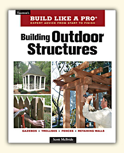 Building Outdoor Structures