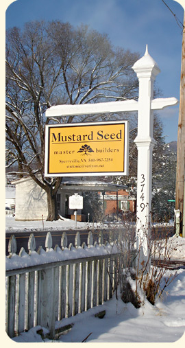 Mustard Seed sign